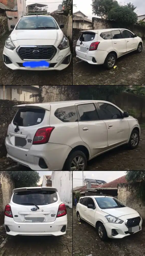 Datsun Go+ Panca 2018 Bensin