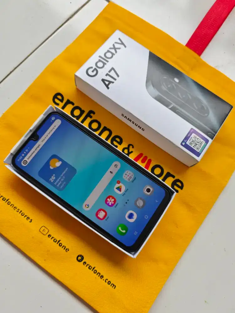 Samsung A17 8/128GB Fullshet Sein