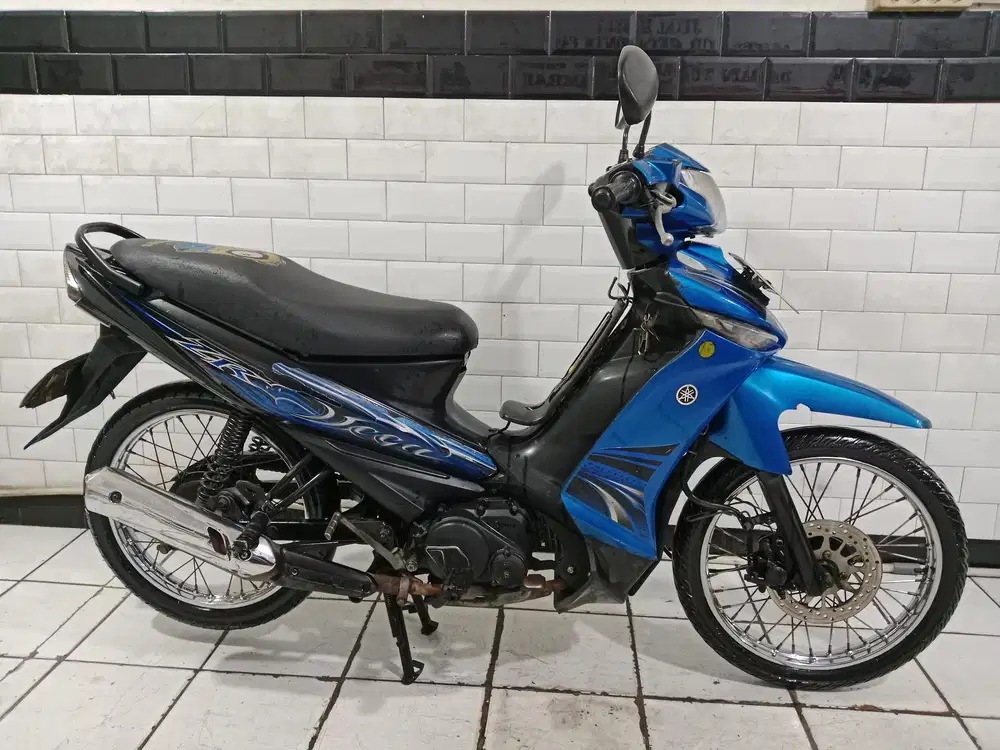 Yamaha Vega zr 2012 mesin bagus