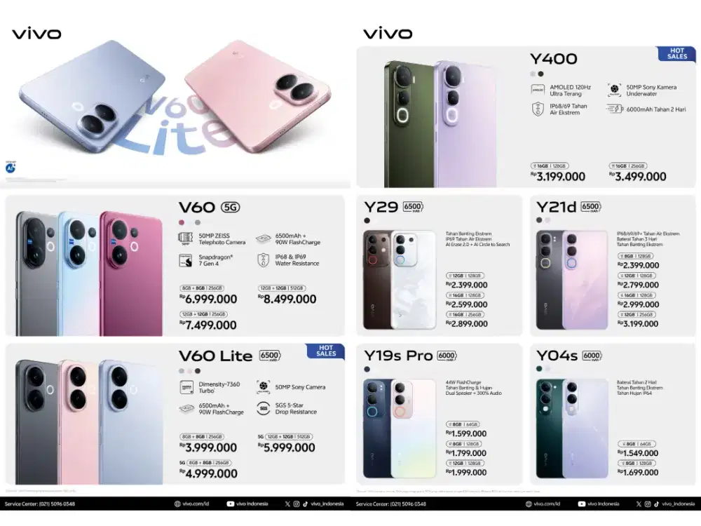 Vivo v60 5G ram 12/512