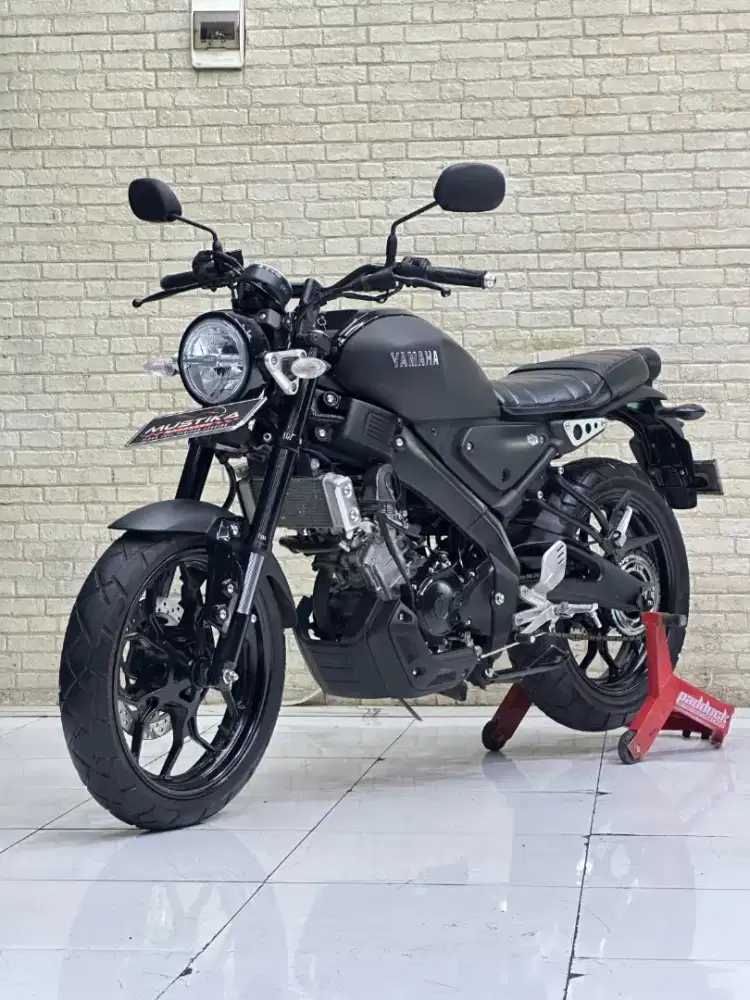 Odo 13rb‼️Yamaha XSR 155 2022. DANNY Mustika Motor Sulfat