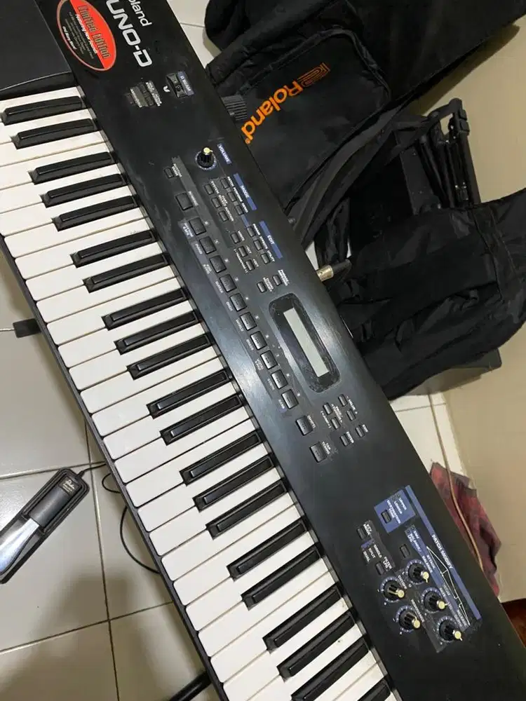Roland Juno-D Limited Edition
