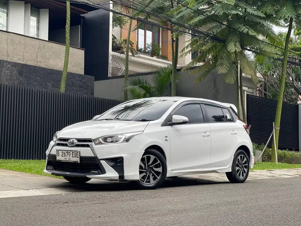 TERMURAH Toyota Yaris G At Upgrade TRD 2017