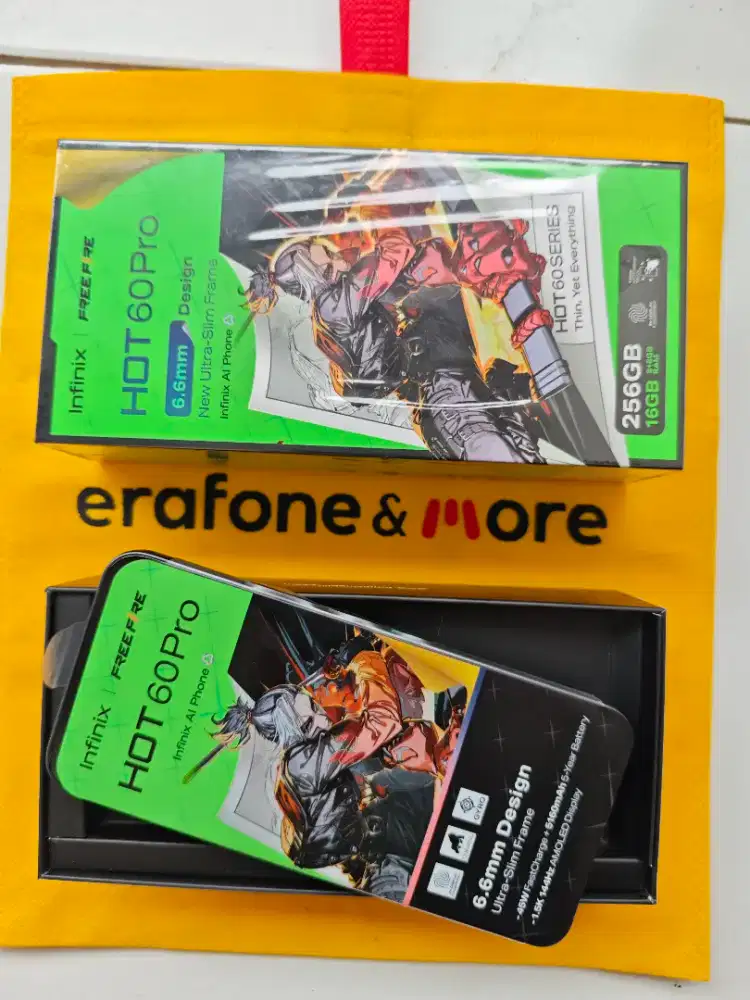 Infinix Hot 60 Pro 8/256GB BNOB masih kaya Baru