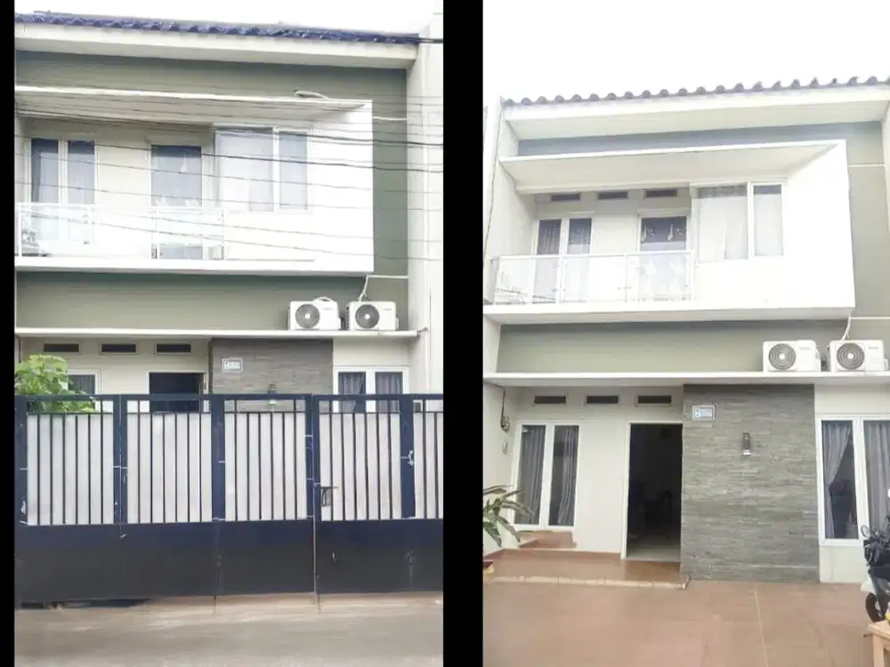 Dijual Cepat, Rumah Siap Huni 2 Lantai - Cilangkap Cipayung Jak Tim