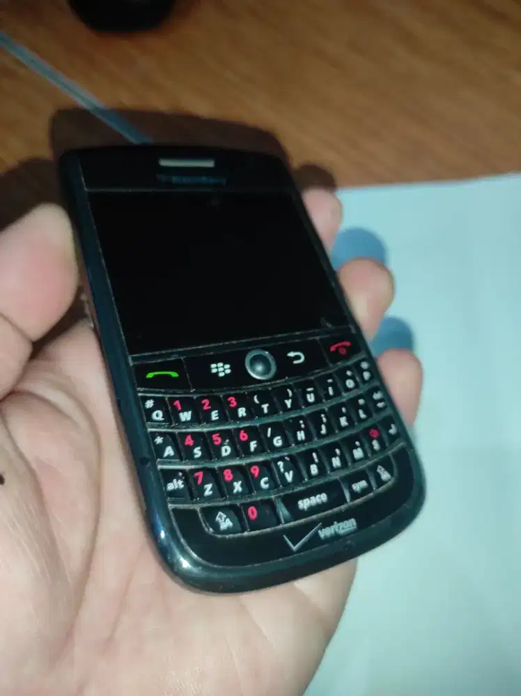[Rare Item] BlackBerry Tour 9630 Verizon - Original Koleksi - Normal