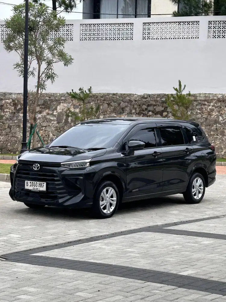 Toyota Avanza 1.3 E CVT 2023 Hitam