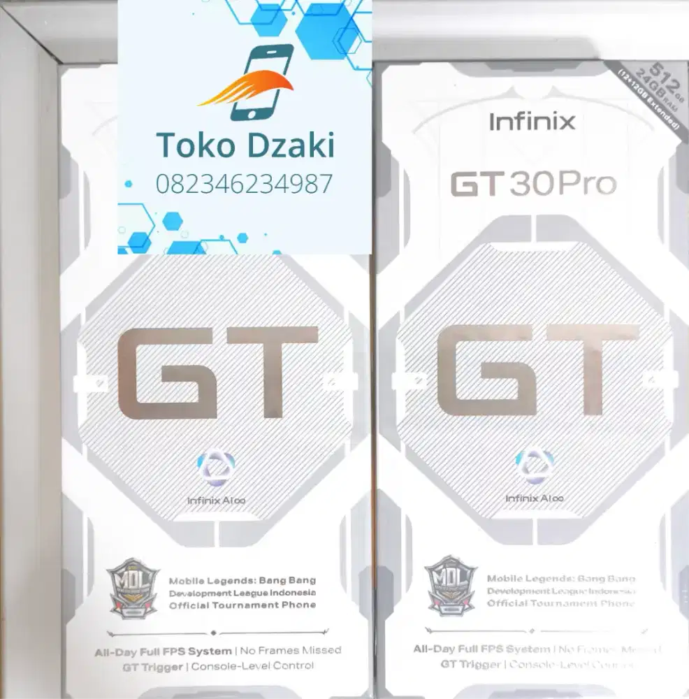Infinix GT 30 Pro 5G 12/512 Garansi Resmi Baru Dan Segel
