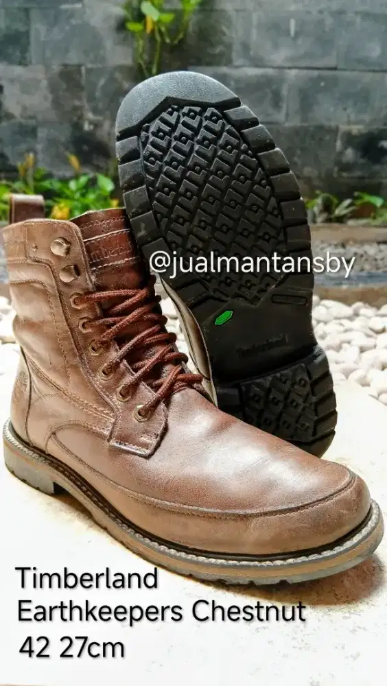 TIMBERLAND Earthkeepers Chestnut Ridge Made in China