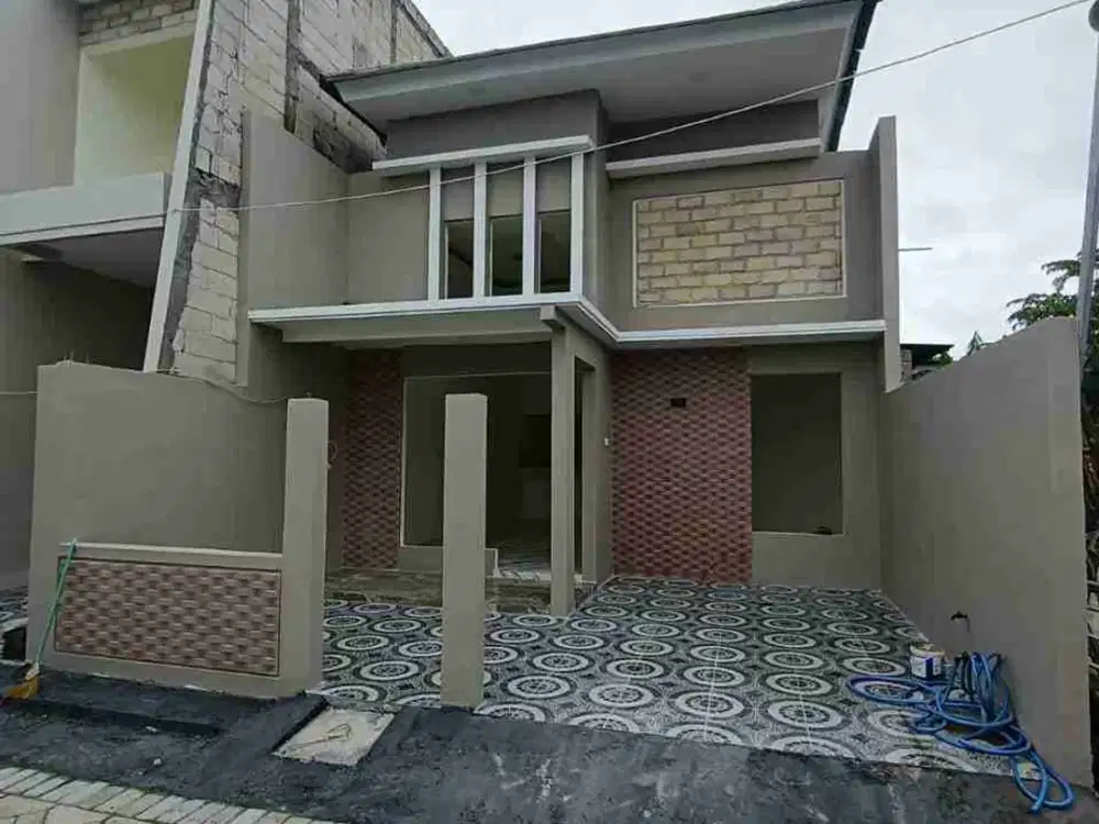 Jual Rumah 1.5 Lantai Pakal Madya Benowo Surabaya Rumah Baru Siap Huni Cash Kpr