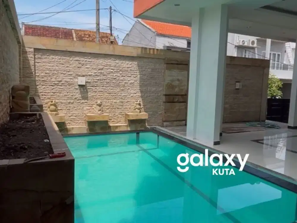 JUAL SEWA GUESTHOUSE 3 LANTAI DI PERMATA RAYA BENOA BADUNG, BALI