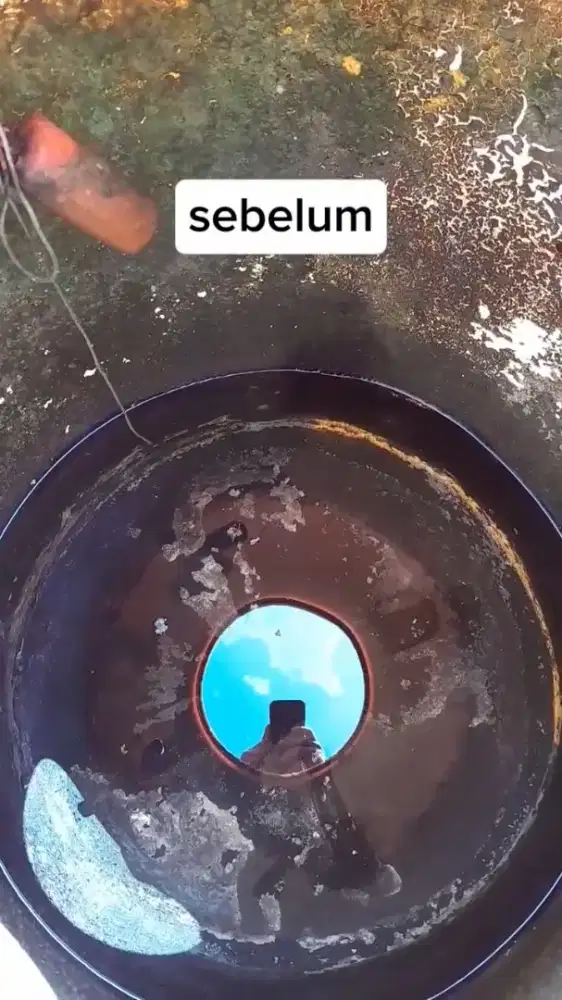 Jasa pembersih Toren Air