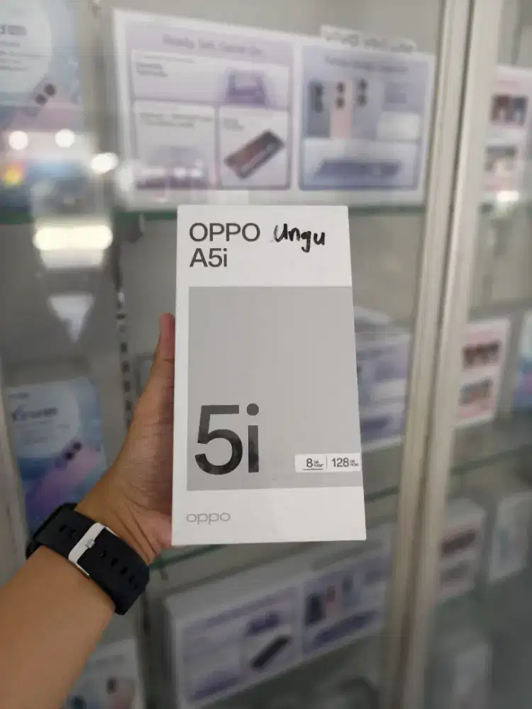 New Oppo A5i ram 8/128
