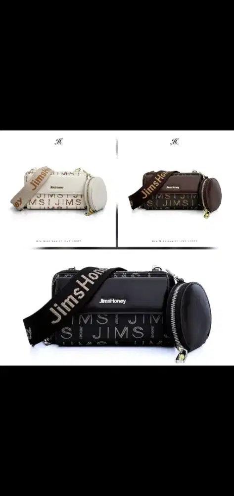 Dompet panjang jims honey original selempang mia bag