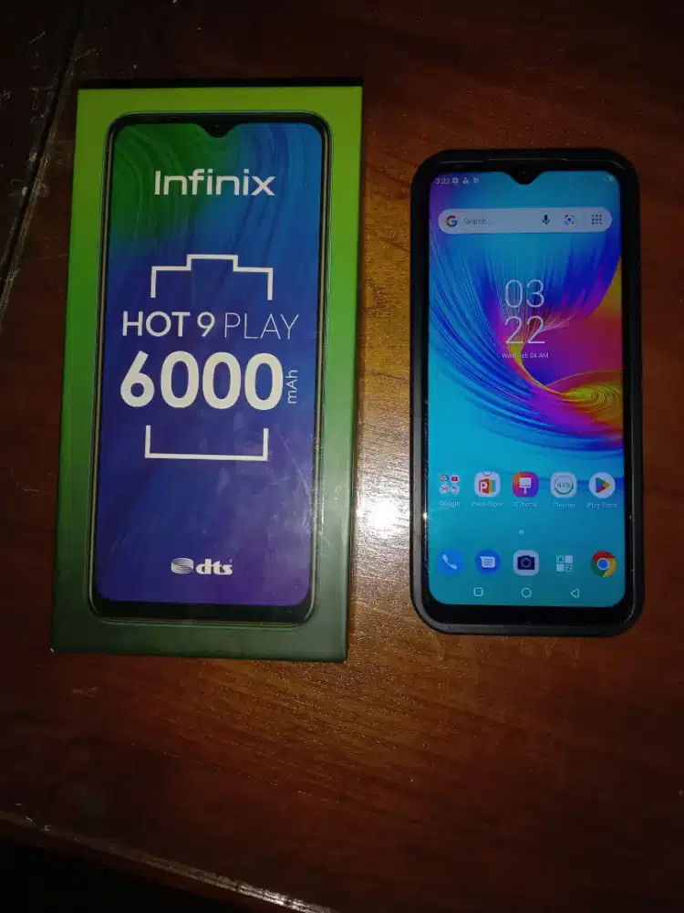 Infinix hot 9 play ram 2/32
