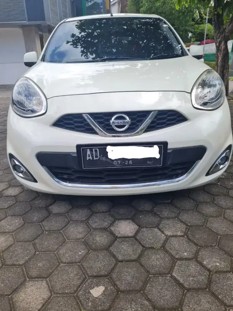 Nissan March 2016 XS sporty type termahal
