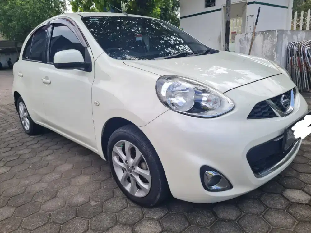 Nissan March 2016 XS sporty type termahal