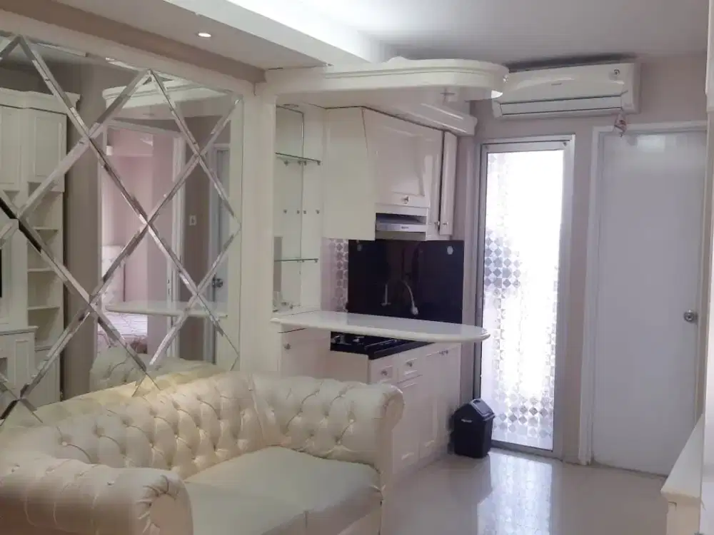 Apartemen 2BR Siap Huni di Bassura Tower Heliconia Jakarta Timur - Murah & Strategis