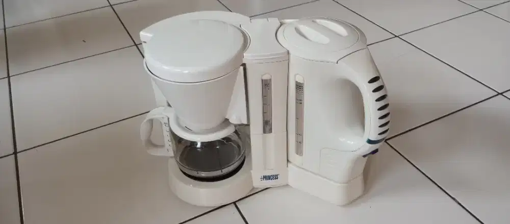 Coffee maker & water kettle Princess Royal Twin Compact