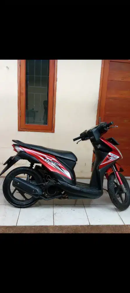 Honda Beat fi 2013