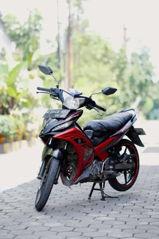 Yamaha Jupiter MX 135cc kopling tahun 2011 tangan pertama