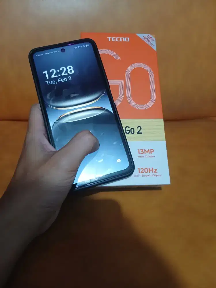 Tecno spark go 2 4/128 gb