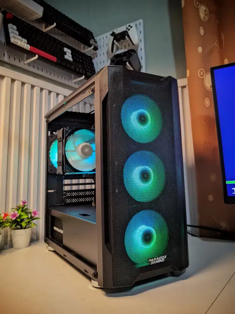 PC Gaming i5 10500T Series RAM 16GB SSD MURAH MERIAH (MONITOR READY)