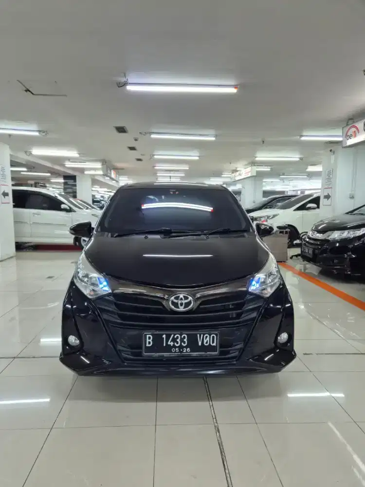 Toyota calya 2021 G matik hitam mulus pakai pribadi
