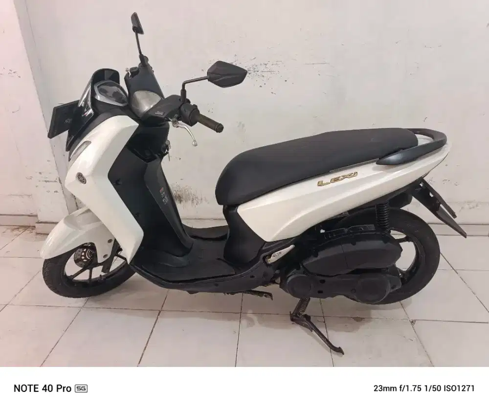 Jual beli Lexi th2021 seberang warung mas bro hairi motor bjm