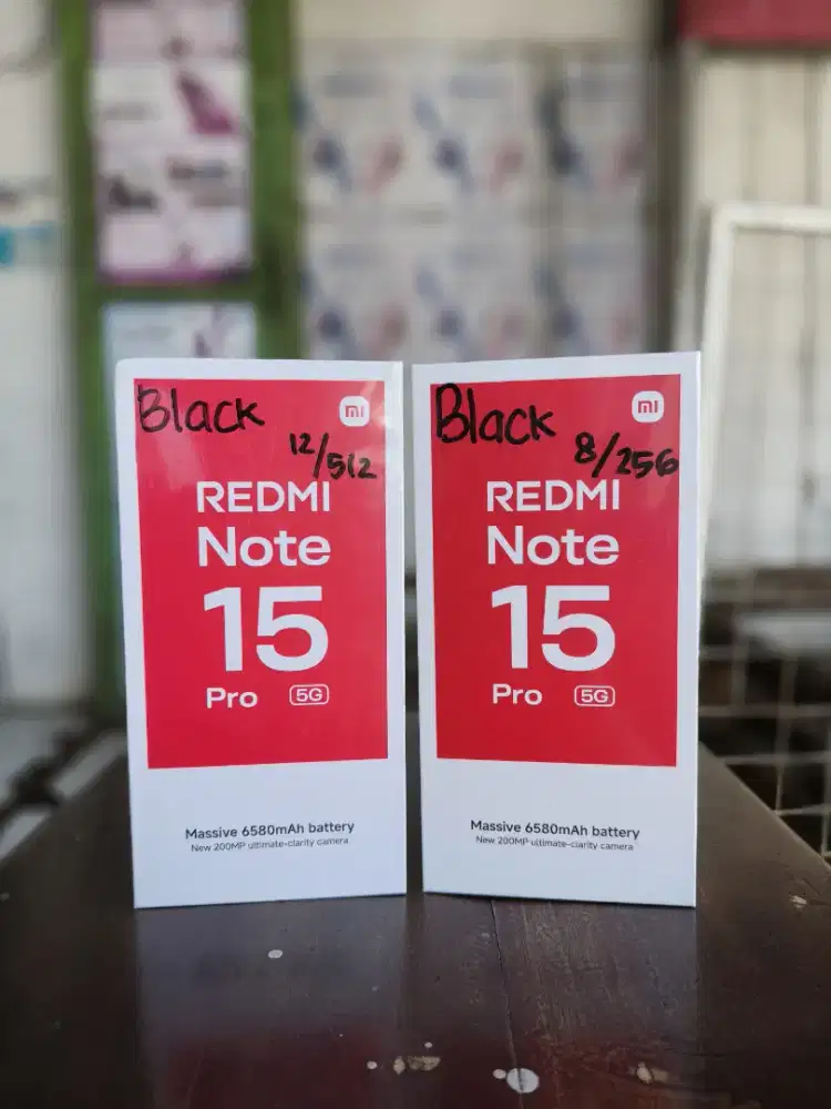 New Redmi Note 15 Pro 5G