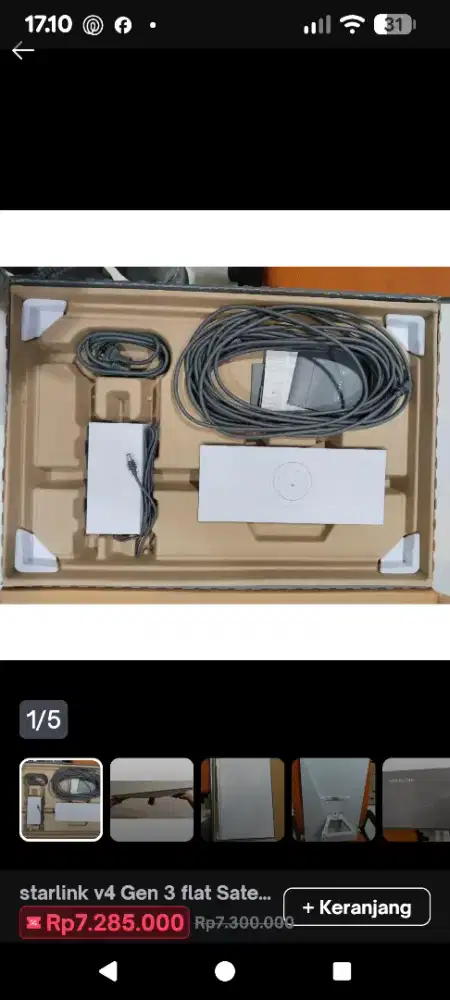 Starlink Gen3 V4 canggih bisa pasang di mana saja