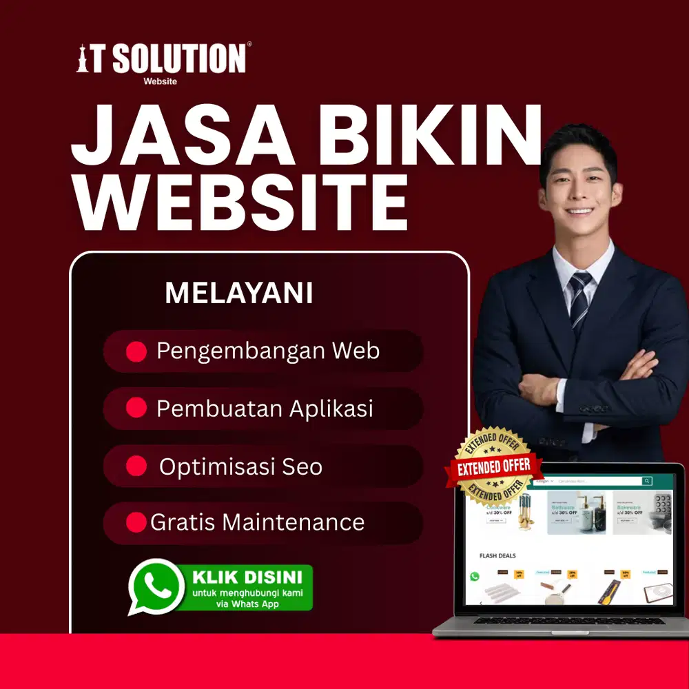 Pembuatan Website Profesional dan Bergaransi