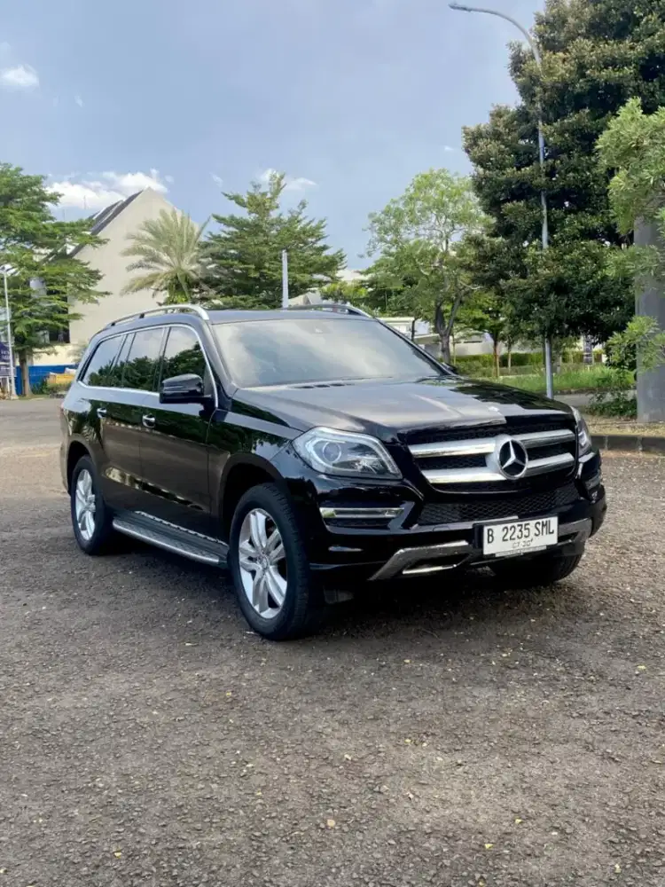 Mercedes-Benz Gl400 Exclusive At 2015