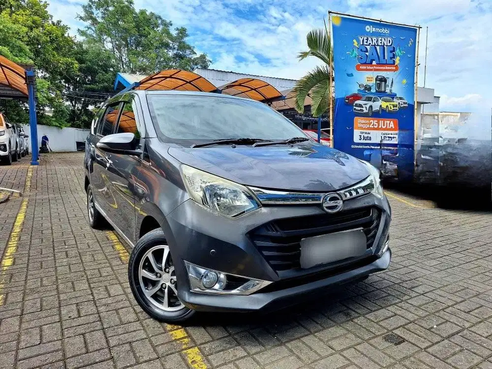 [OLXmobbi] DP MINIM - DAIHATSU SIGRA 1.2 R DELUXE MANUAL 2018