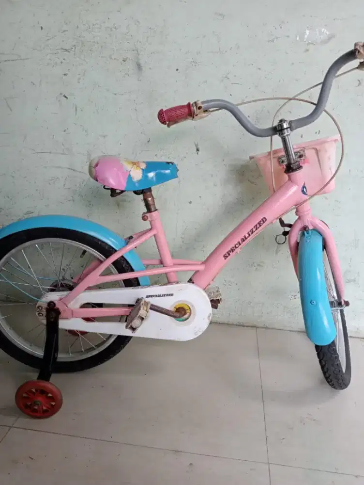 Sepeda wimcycle UK 18 siap pakai