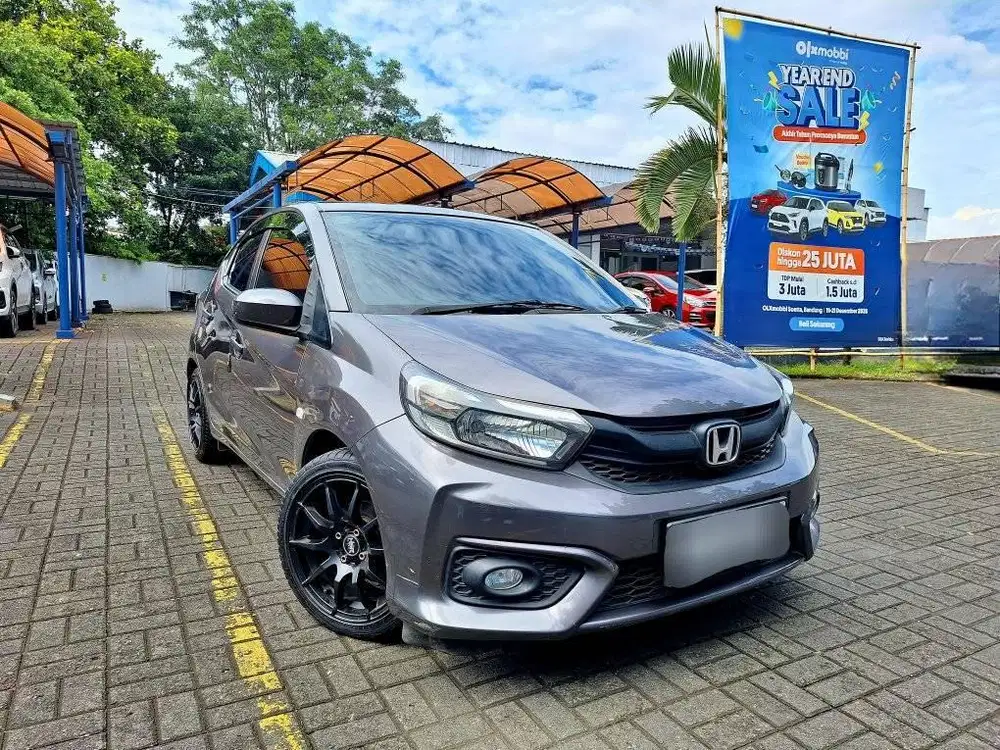 [OLXmobbi] HOT SALE - HONDA BRIO SATYA 1.2 NEW E MATIC 2018