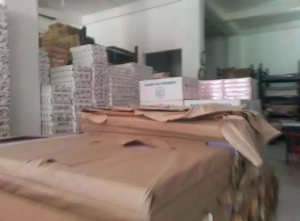 Sticker kertas vinyl label harga