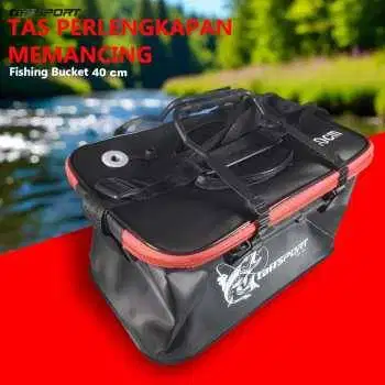 Tas Perlengkapan Memancing Fishing Bucket 40CM