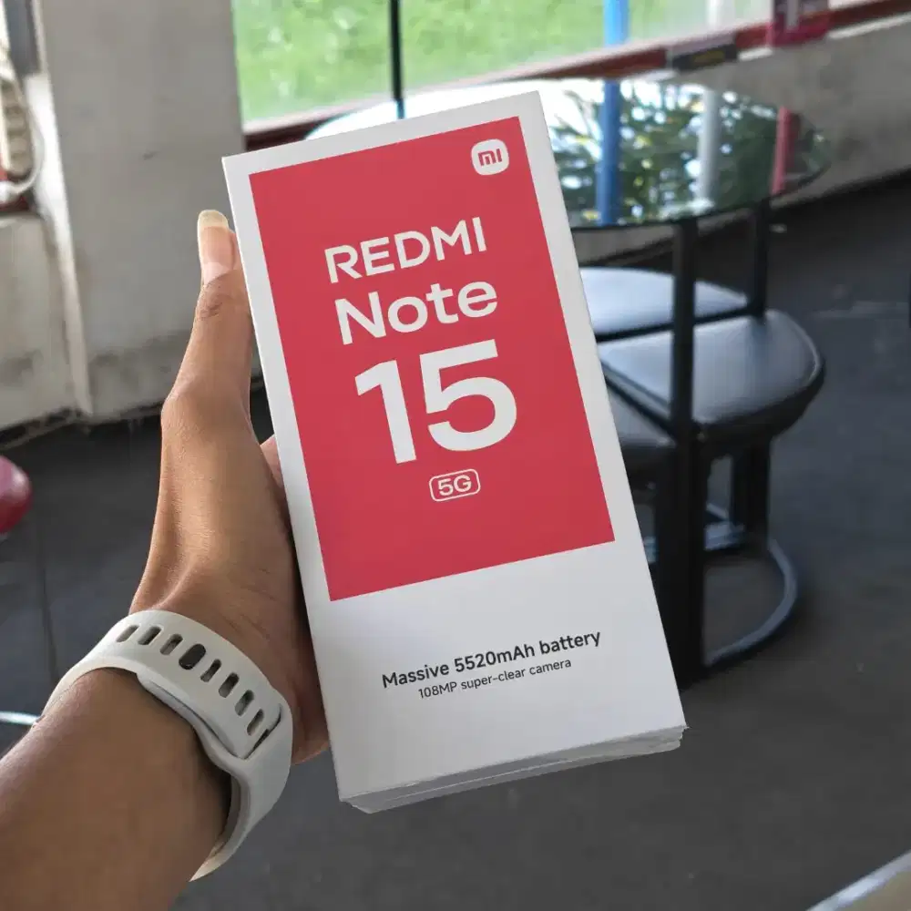 Beli Redmi note 15 5G free buds 6 Play