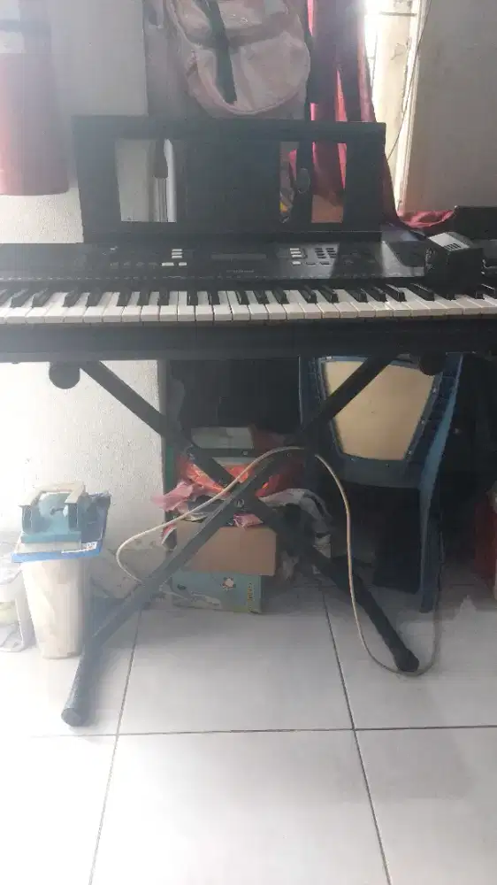 Keyboard Yamaha PSR E363 Jarang Dipakai
