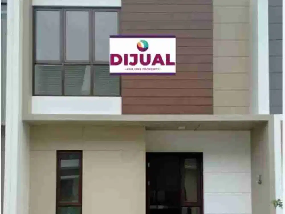 dijual rumah cantik cluster olive summarecon bekasi