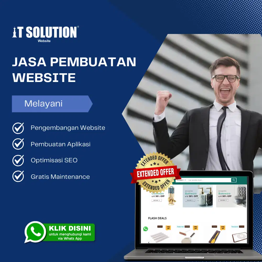 Pembuatan Website Profesional dan Modern