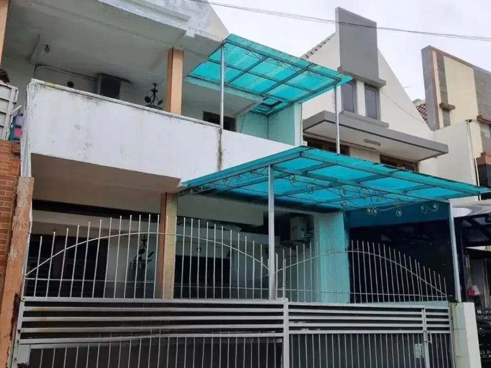 Murah !! DIJUAL RUMAH 2 LANTAI DI JL.BIRU LAUT TIMUR