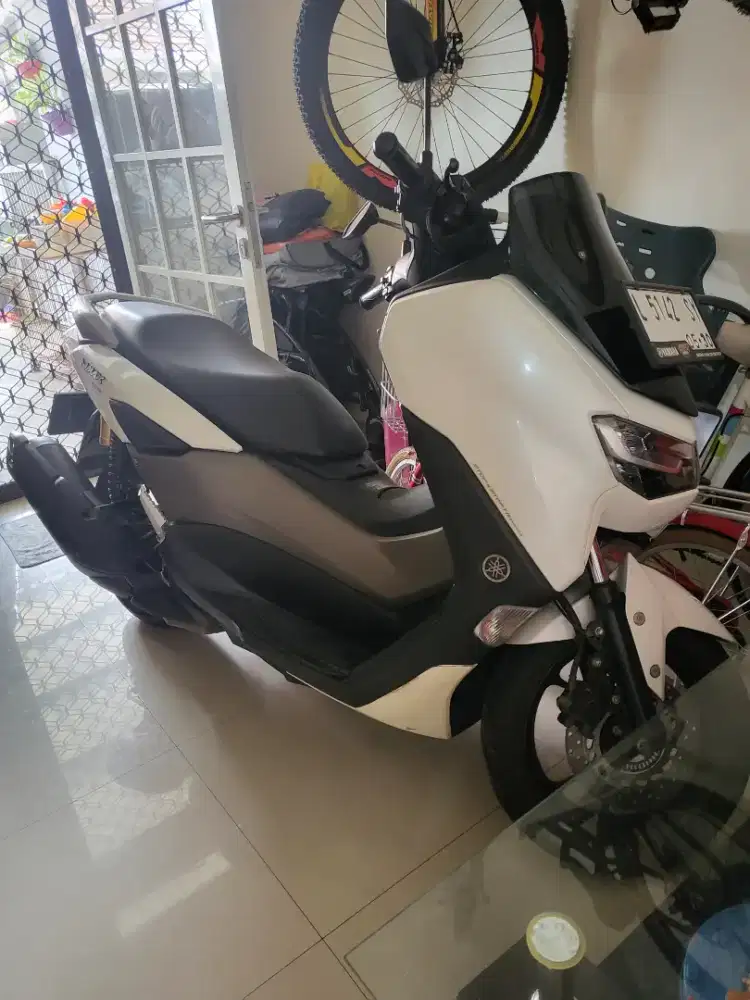 Nmax 2020 putih terawat jarang pake