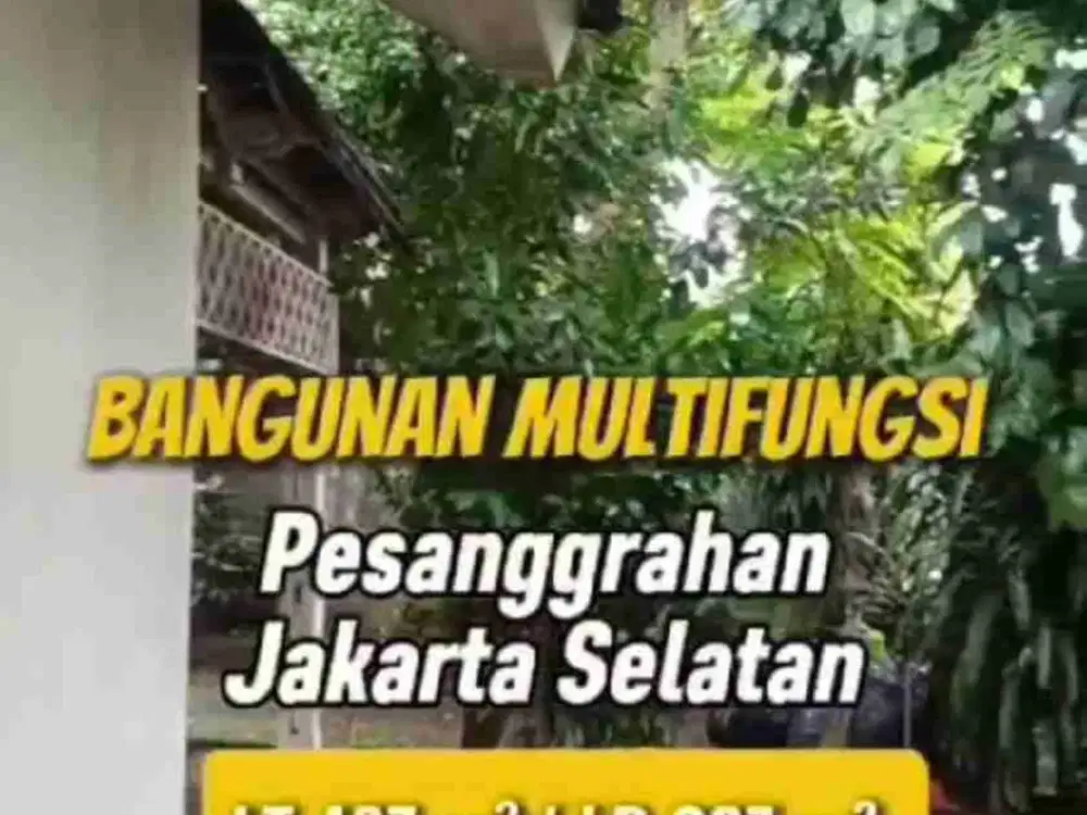 Bangunan Multifungsi (ex-klinik) di Ulujami