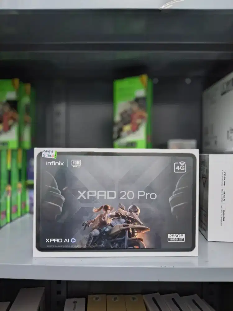 INFINIX XPAD 20 PRO 8/256 NEW SEGEL
