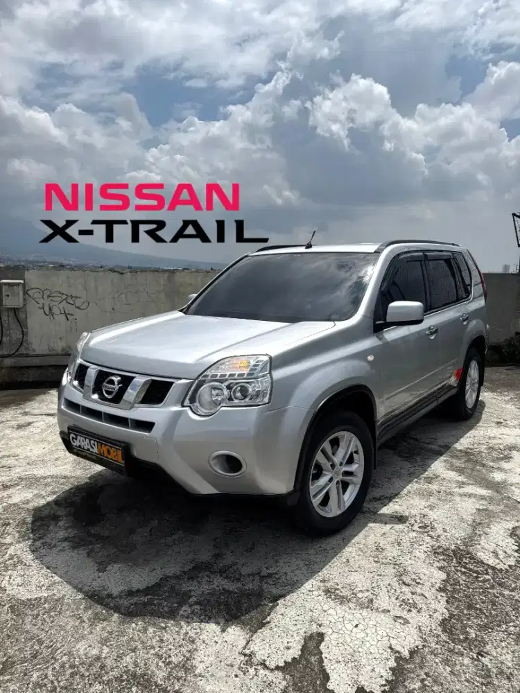 NISSAN X-TRAIL 2.0 MT 2012 (manual bukan metic)