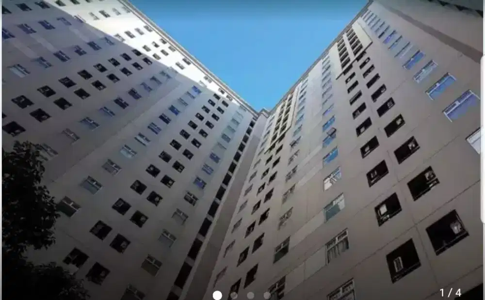 Ready sewa transit harian mingguan 2BR Apartemen Kalibata City Jakarta