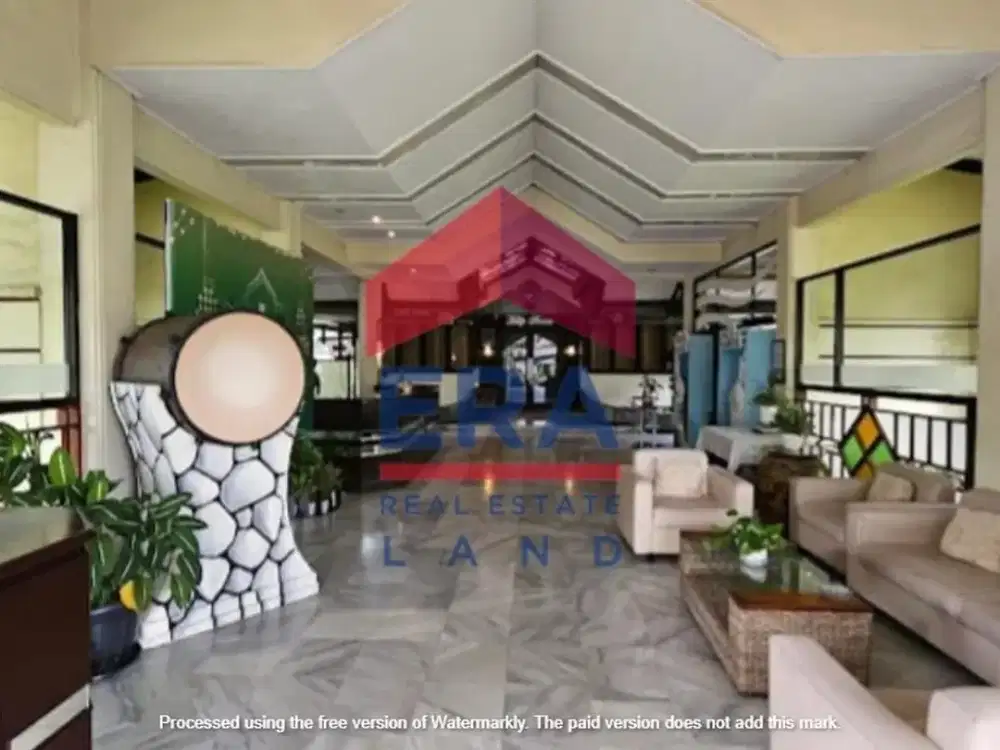 Dijual Hotel di Tengah Kota Malang Jalan Candi Panggung