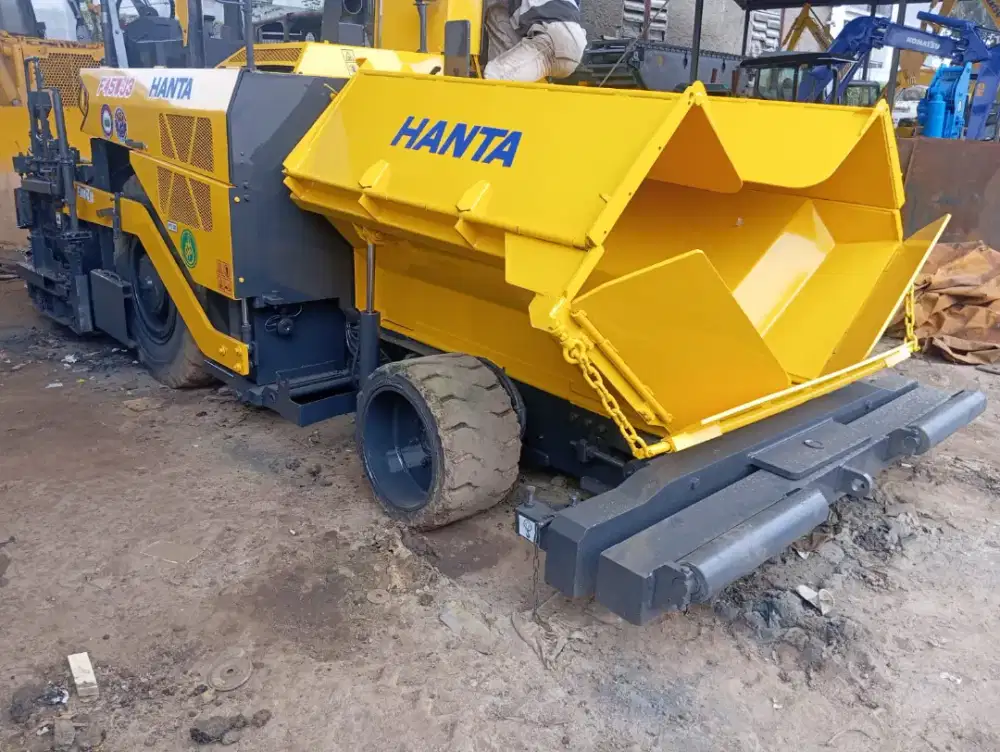 Dijual Asphalt Finisher Hanta FW45J3 Track 2-4meter Build Up Harga DP